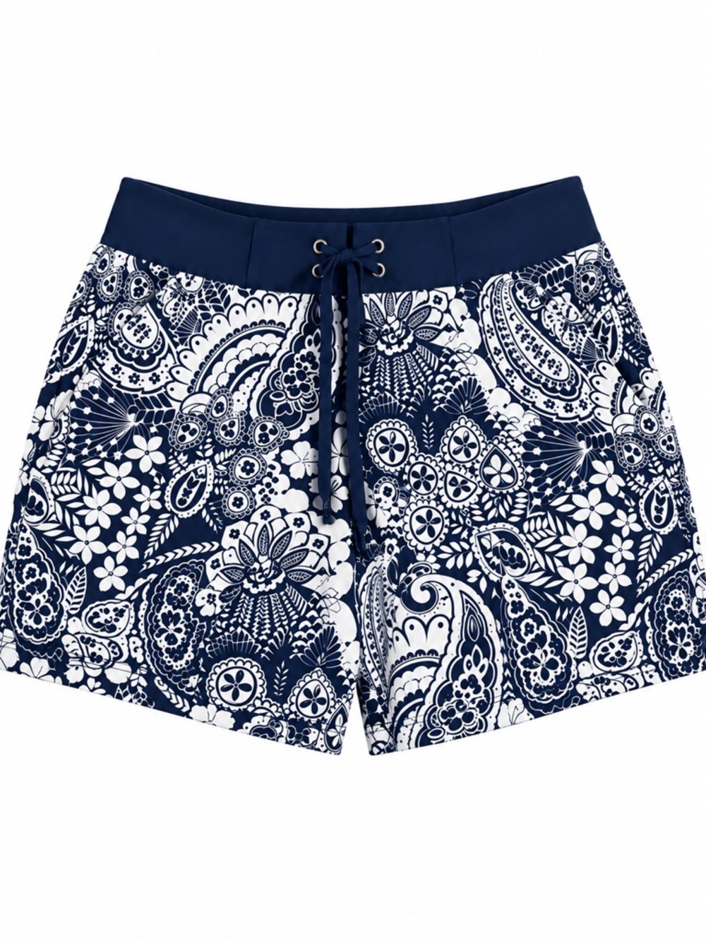 New - Tommy Bahama Navy Paradise 5” Boardshorts | Size Women’s Small